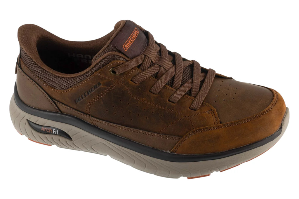 Skechers Arch Fit Crosser - Felix 205656-CDB - Brązowe