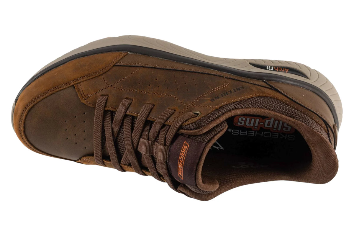 Skechers Arch Fit Crosser - Felix 205656-CDB - Brązowe