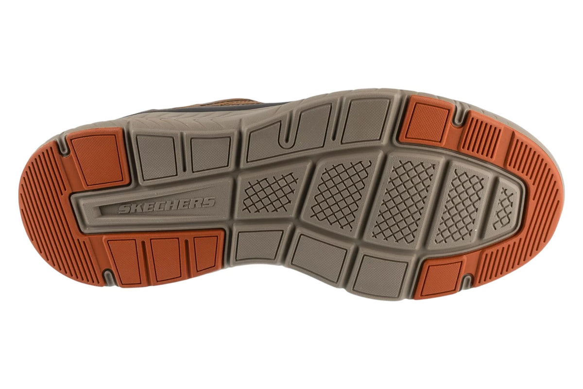 Skechers Arch Fit Crosser - Felix 205656-CDB - Brązowe