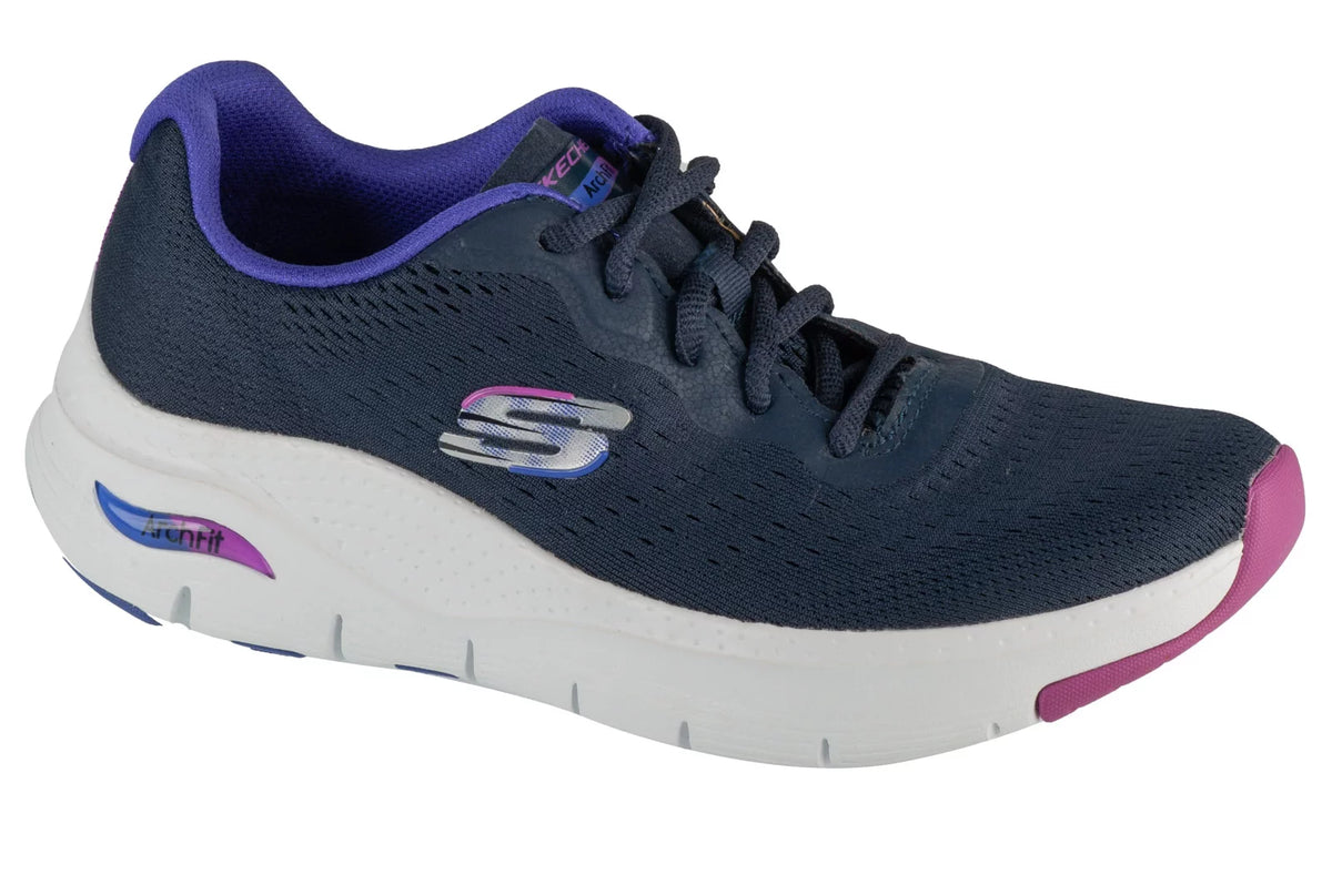 Skechers Arch Fit-Infinity Cool 149722-NVPR - Granatowe