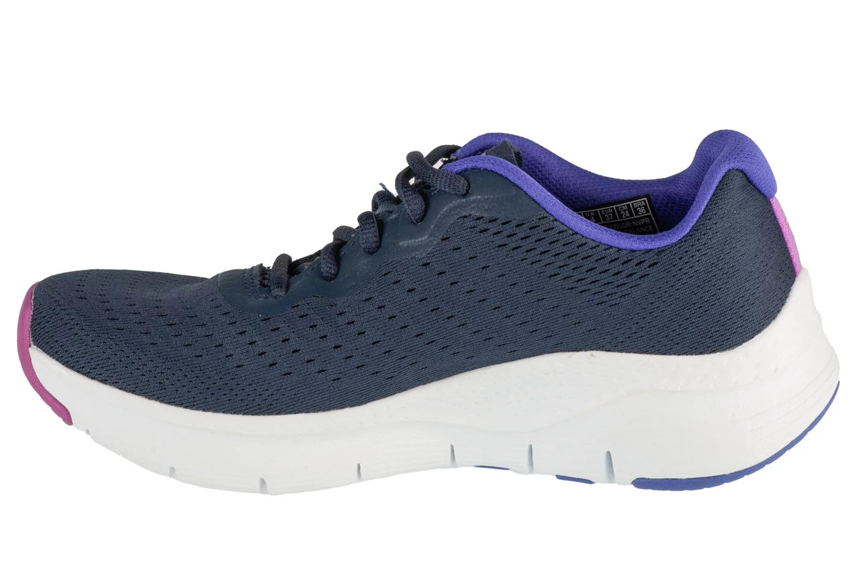 Skechers Arch Fit-Infinity Cool 149722-NVPR - Granatowe