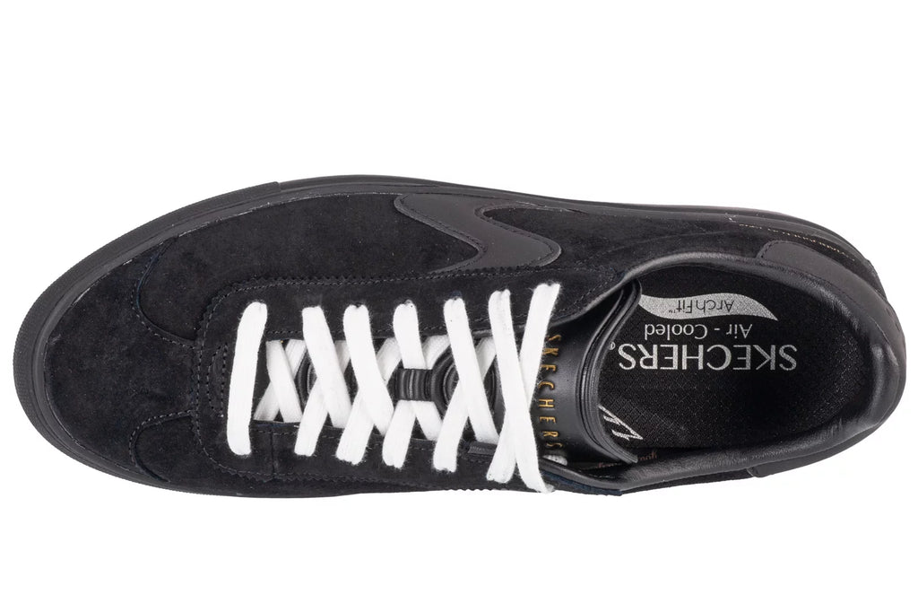Skechers Arch Fit Legend - Hamor 254000-BLK - Czarne