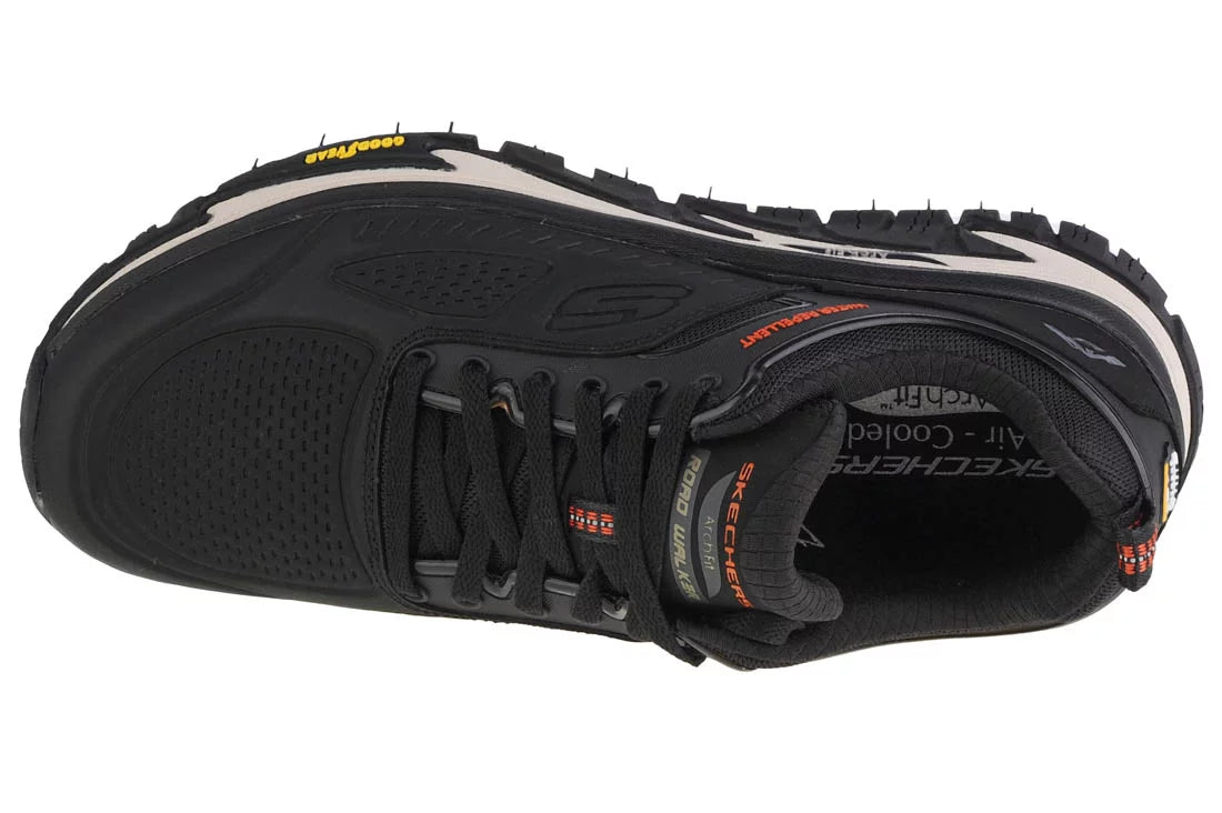 Skechers Arch Fit Road Walker 237333-BLK - Czarne