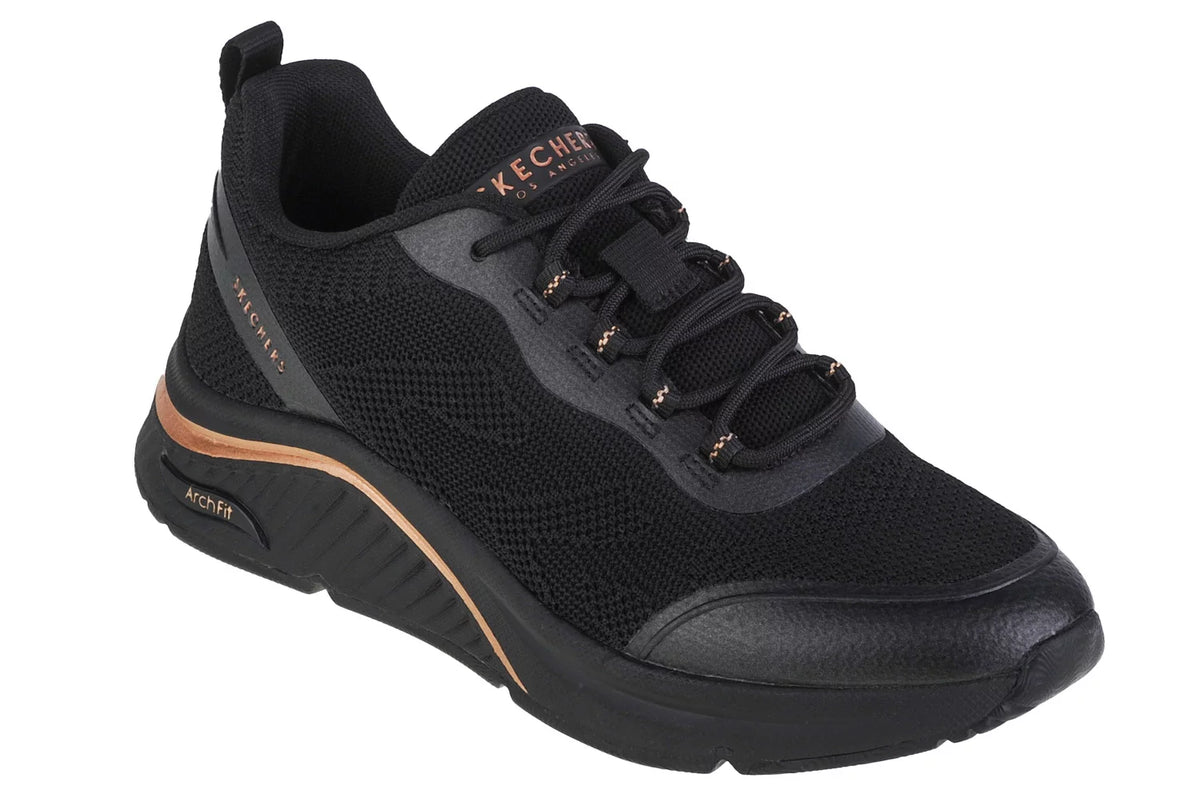 Skechers Arch Fit S-Miles - Sonrisas 155567-BBK - Czarne