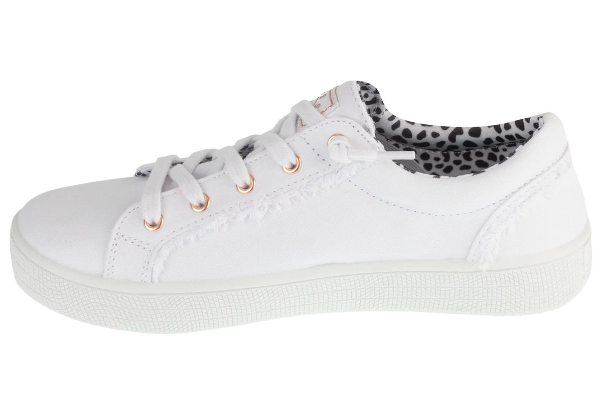 Skechers Bobs B Extra Cute - 2Cute4U 113328-WHT - Białe