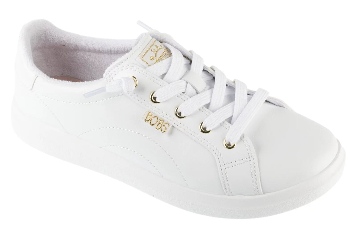 Skechers Bobs D'Vine - Instant Delight 114456-WHT - Białe