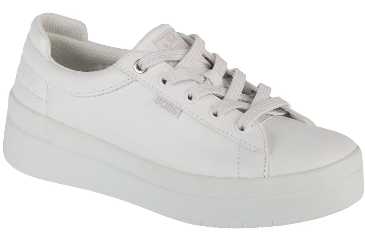 Skechers Bobs Dvine Sky - Main Step 114581-WHT - Białe