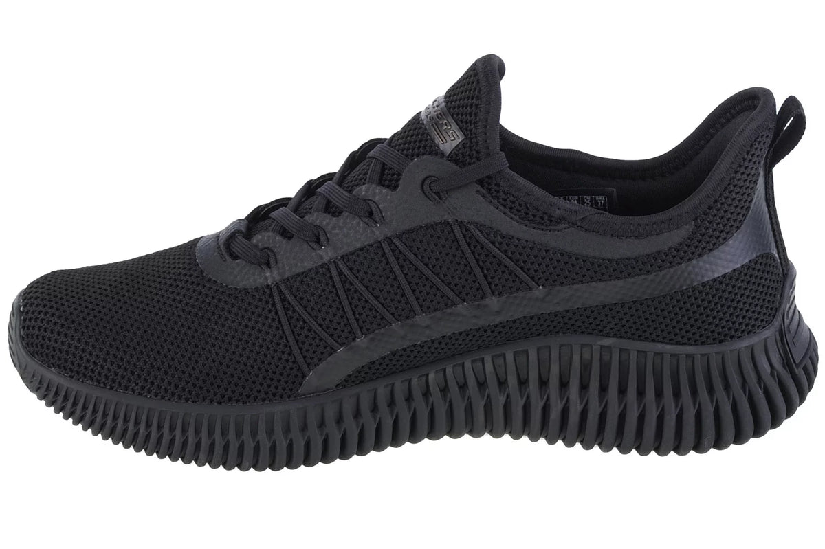 Skechers Bobs Geo-New Aesthetics 117417-BBK - Czarne