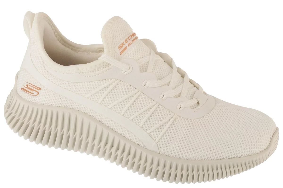 Skechers Bobs Geo-New Aesthetics 117417-OFWT - Białe