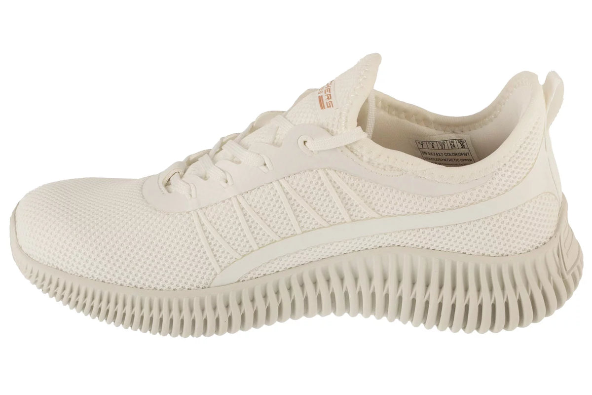 Skechers Bobs Geo-New Aesthetics 117417-OFWT - Białe