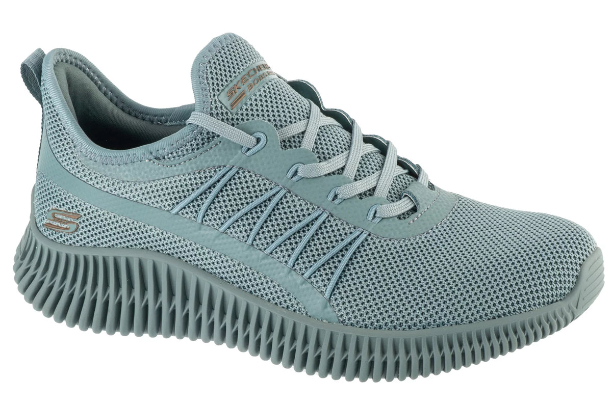 Skechers Bobs Geo-New Aesthetics 117417-SLT - Niebieskie