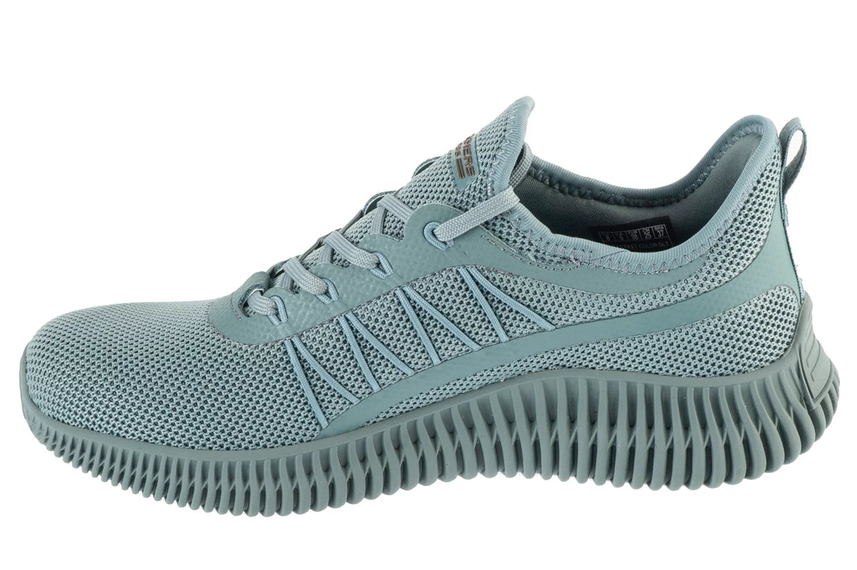 Skechers Bobs Geo-New Aesthetics 117417-SLT - Niebieskie