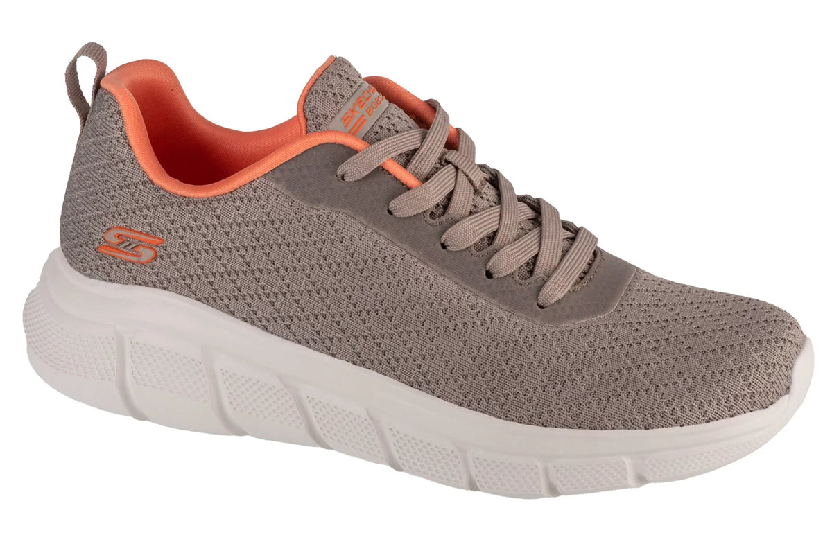 Skechers Bobs Sport B Flex - Quick Pivot 117328-TPE - Szare