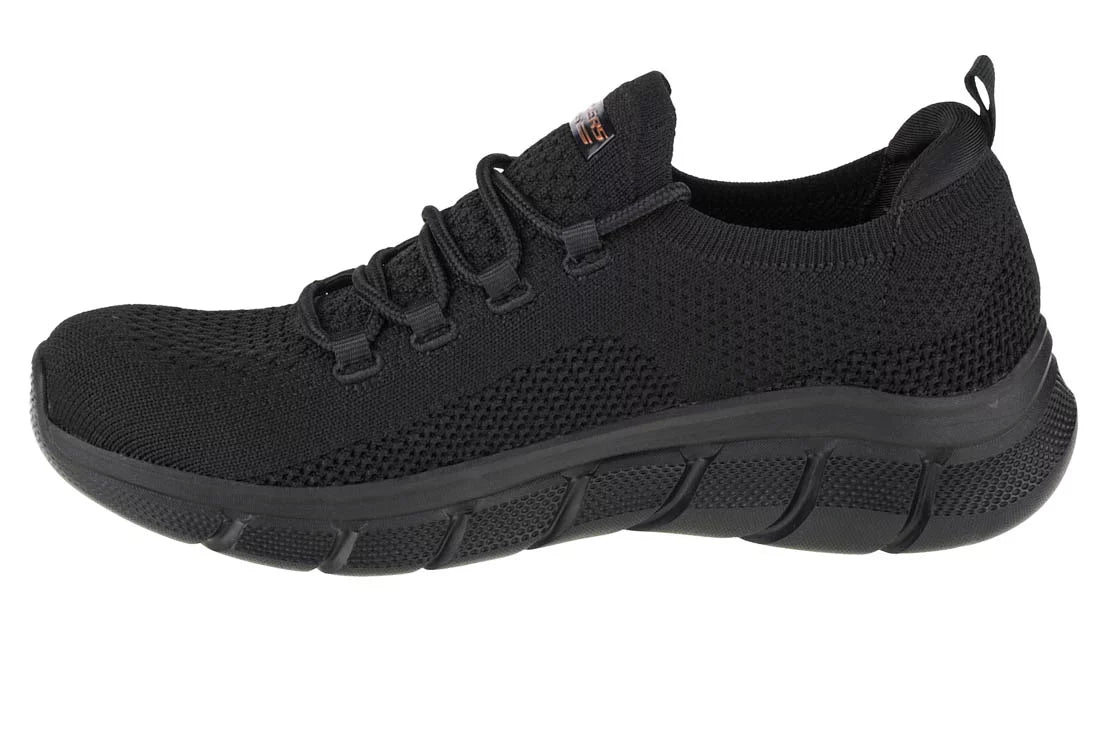 Skechers Bobs Sport B Flex-Color Connect 117121-BBK - Czarne