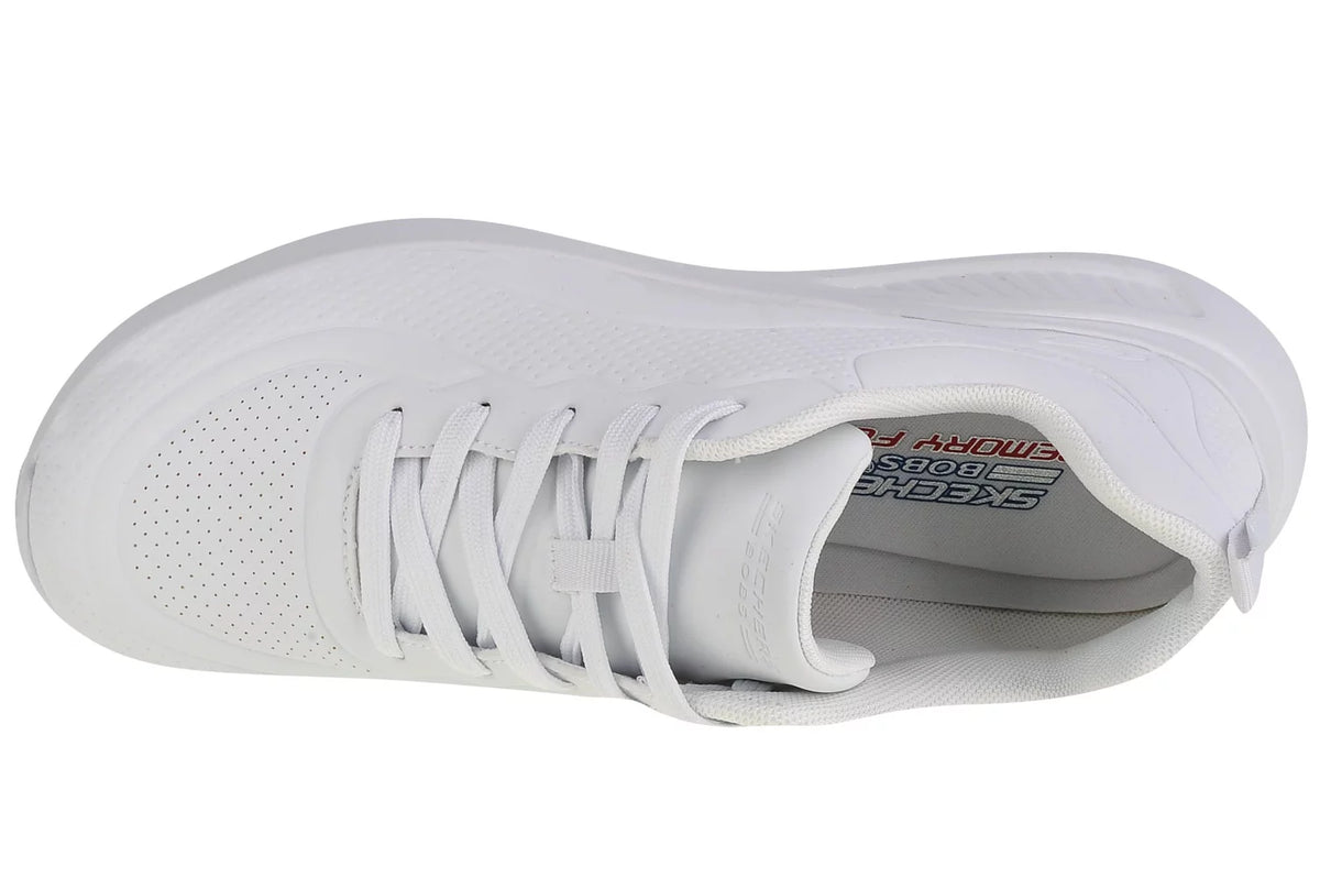 Skechers Bobs Sport Buno - How Sweet 117151-WHT - Białe