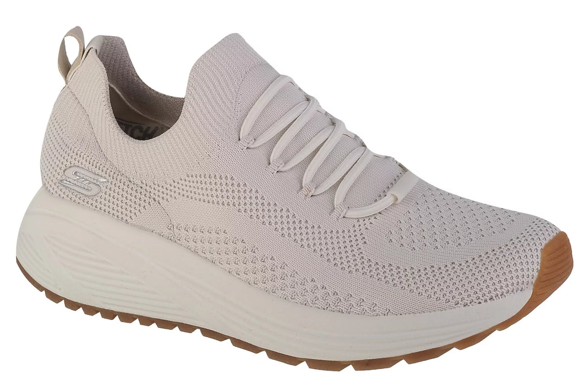 Skechers Bobs Sport Sparrow 2.0 - Allegiance Crew 117027-OFWT - Białe