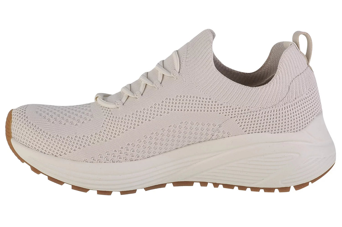 Skechers Bobs Sport Sparrow 2.0 - Allegiance Crew 117027-OFWT - Białe