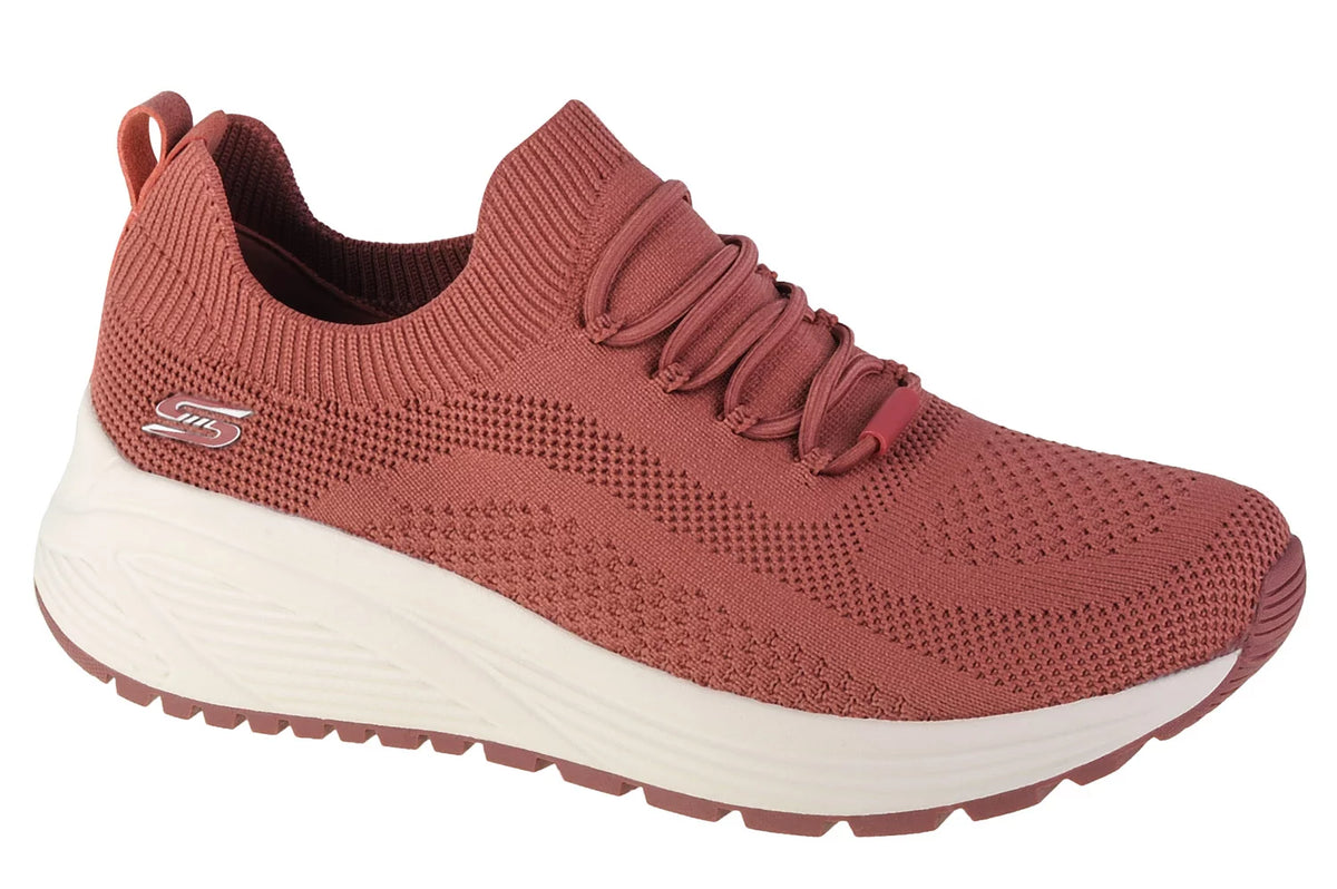 Skechers Bobs Sport Sparrow 2.0 - Allegiance Crew 117027-ROS - Różowe