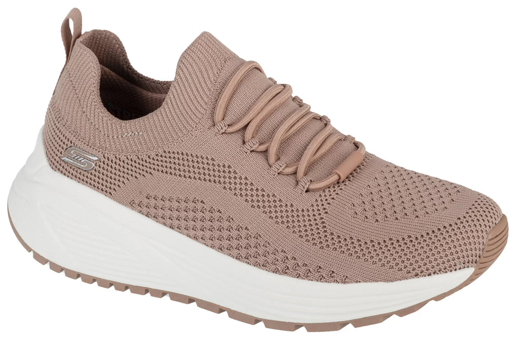 Skechers Bobs Sport Sparrow 2.0 - Allegiance Crew 117027-TAN - Beżowe