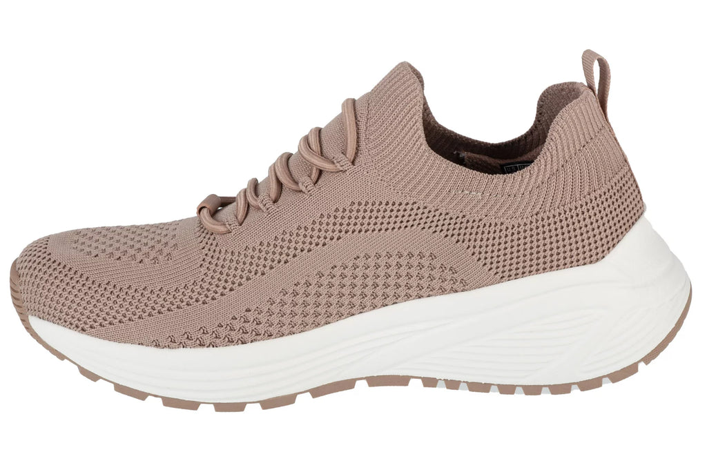 Skechers Bobs Sport Sparrow 2.0 - Allegiance Crew 117027-TAN - Beżowe