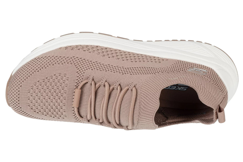 Skechers Bobs Sport Sparrow 2.0 - Allegiance Crew 117027-TAN - Beżowe