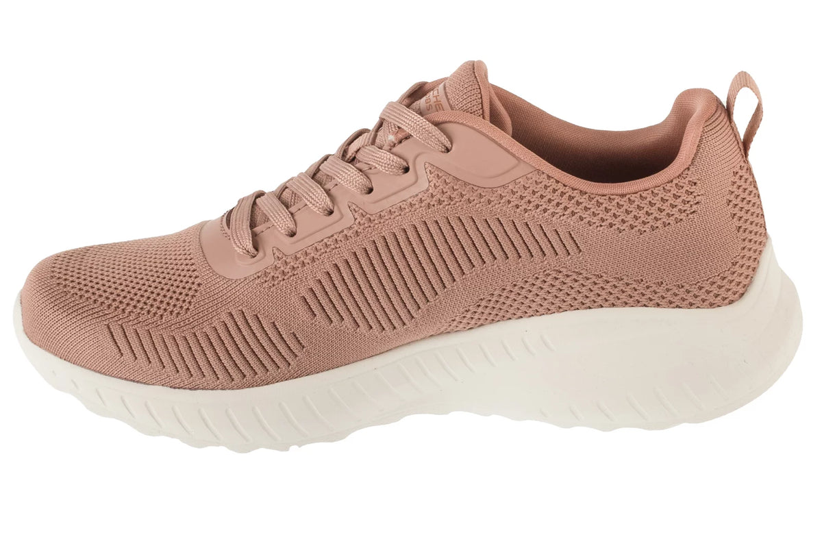 Skechers Bobs Squad Chaos - Face Off 117209-BLSH - Różowe