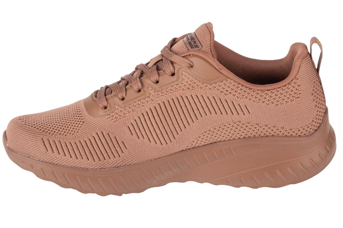 Skechers Bobs Squad Chaos - Face Off 117209-CLAY - Brązowe