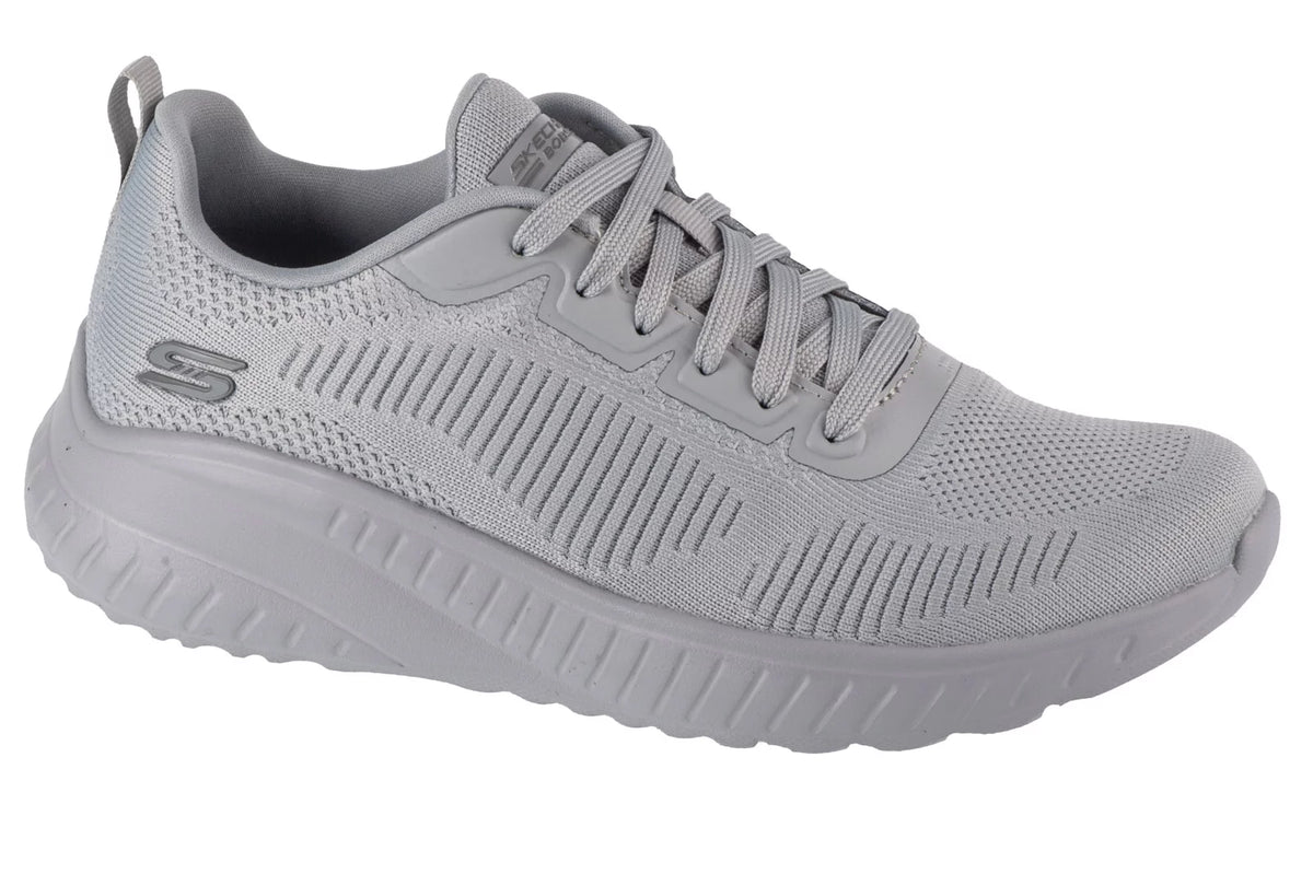 Skechers Bobs Squad Chaos - Face Off 117209-LTGY - Szare