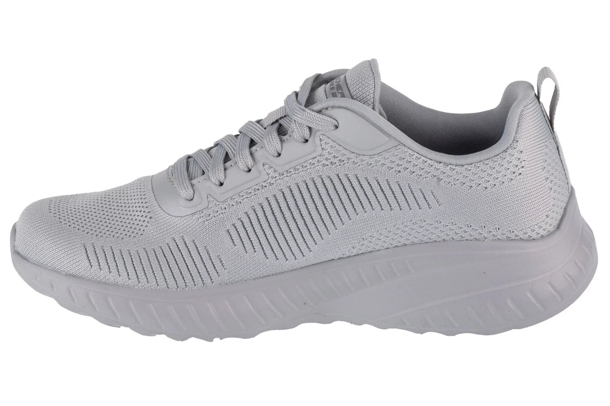 Skechers Bobs Squad Chaos - Face Off 117209-LTGY - Szare