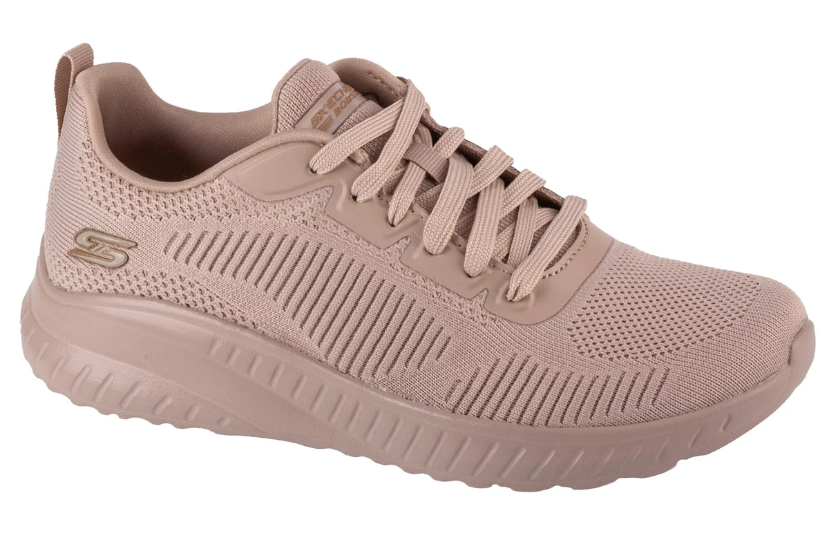 Skechers Bobs Squad Chaos - Face Off 117209-NUDE - Beżowe