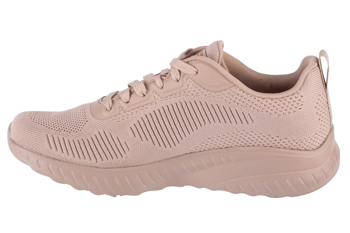 Skechers Bobs Squad Chaos - Face Off 117209-NUDE - Beżowe