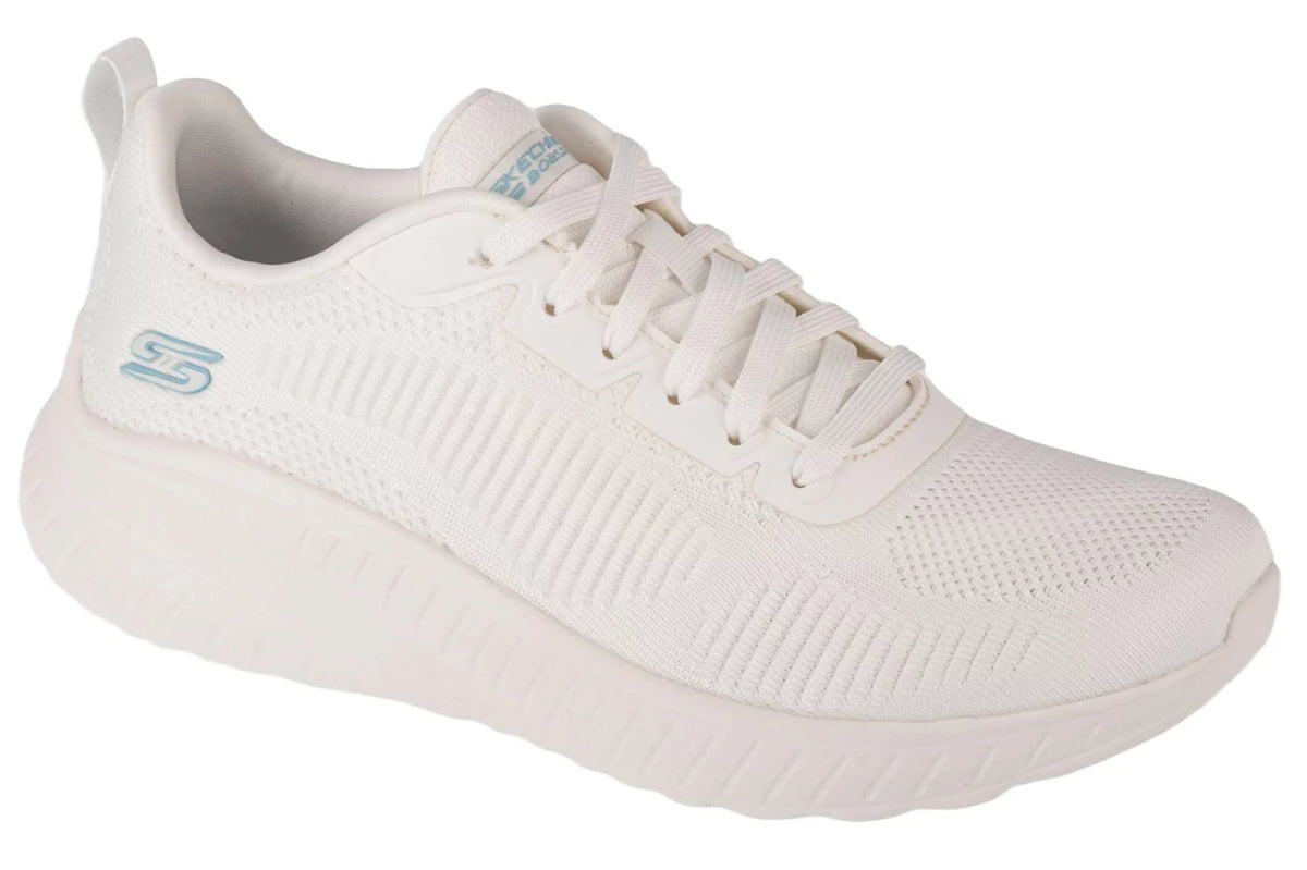 Skechers Bobs Squad Chaos - Face Off 117209-OFWT - Białe