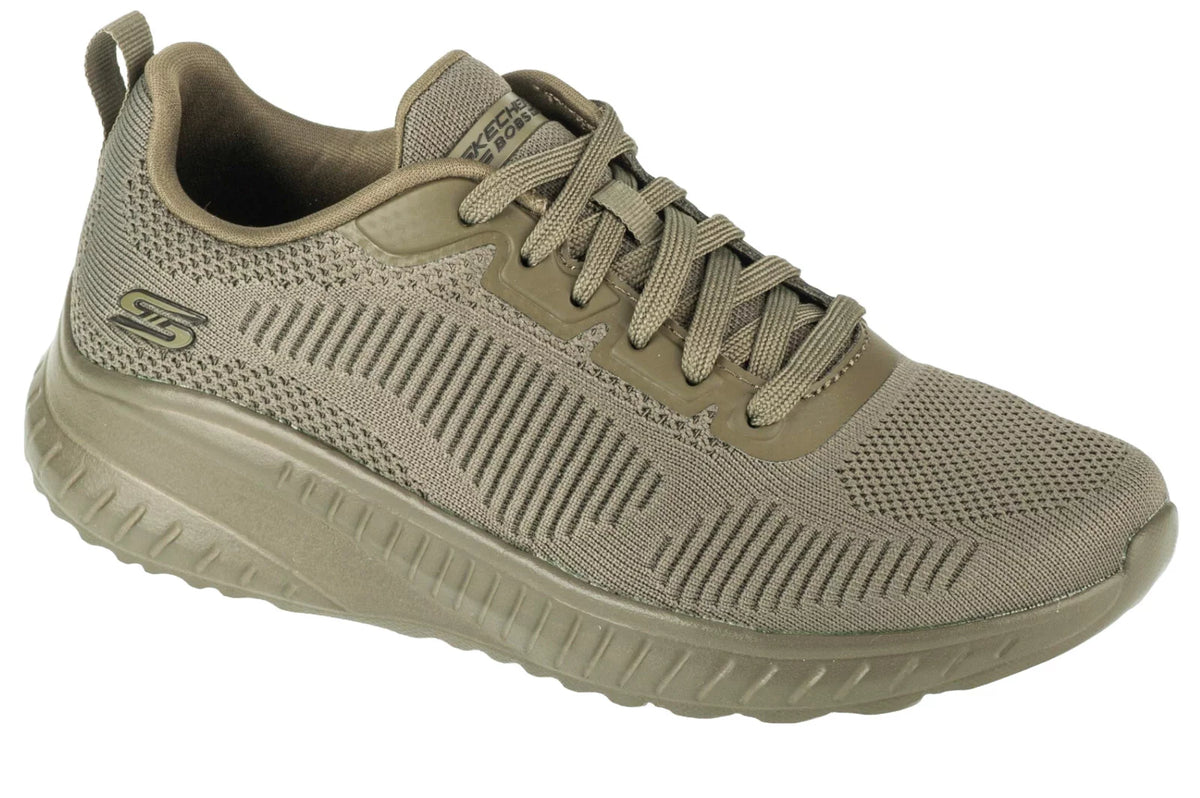 Skechers Bobs Squad Chaos - Face Off 117209-OLV - Zielone
