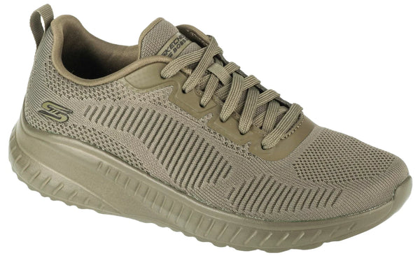 Skechers Bobs Squad Chaos - Face Off 117209-OLV - Zielone