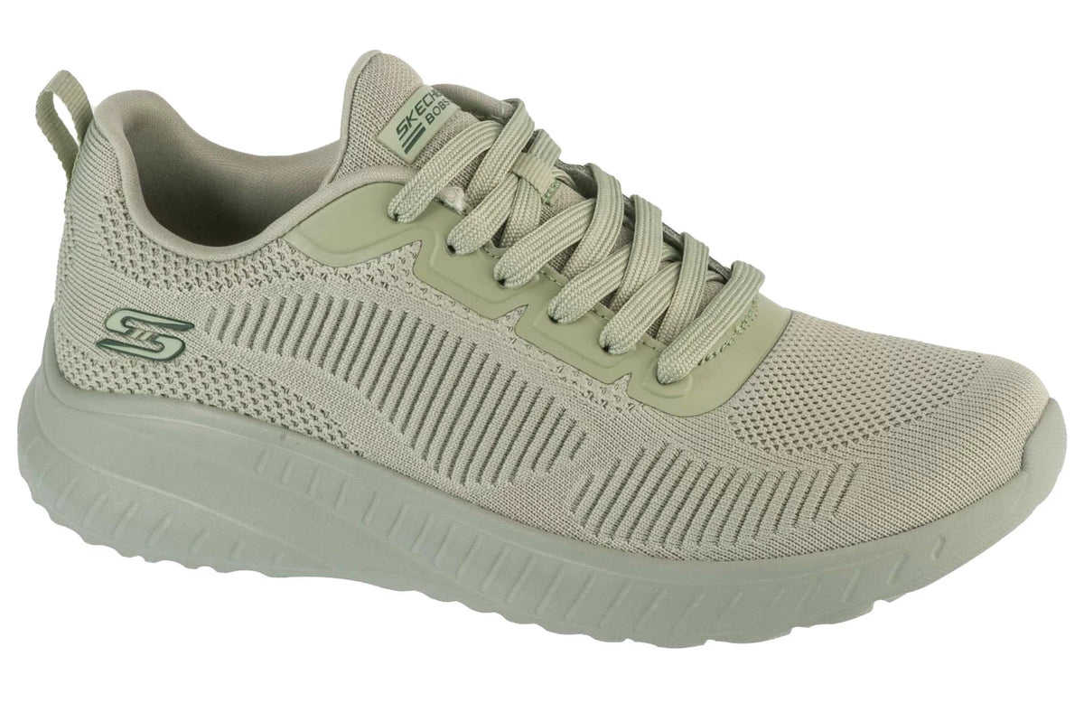 Skechers Bobs Squad Chaos - Face Off 117209-SAGE - Szare