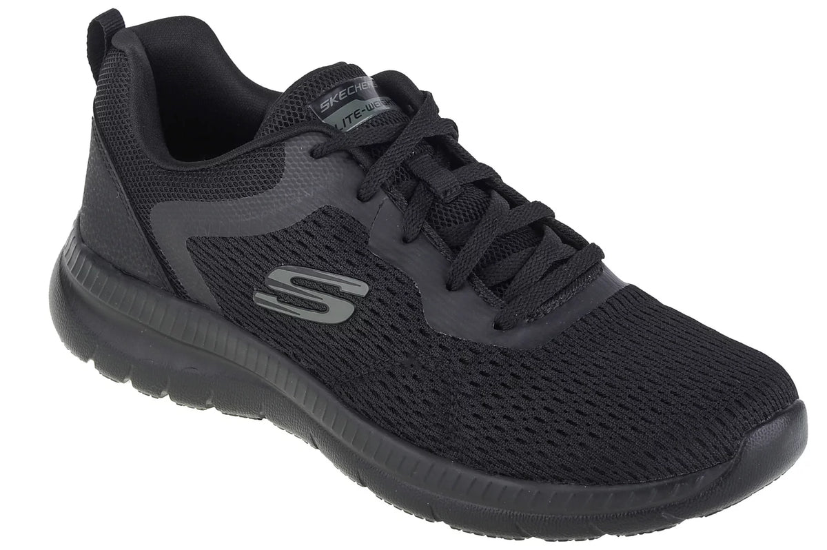 Skechers Bountiful - Quick Path 12607-BBK - Czarne