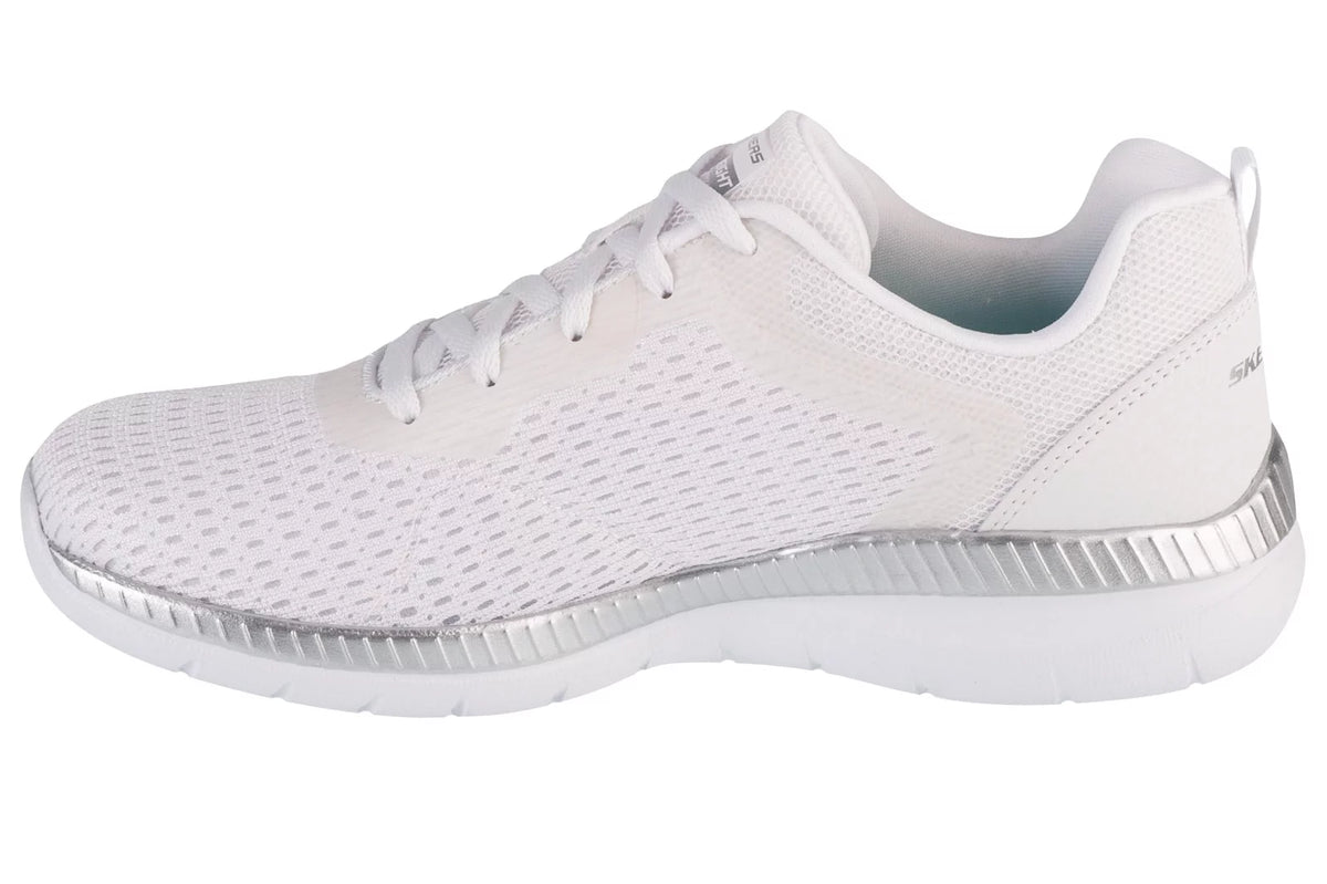 Skechers Bountiful - Quick Path 12607-WSL - Białe