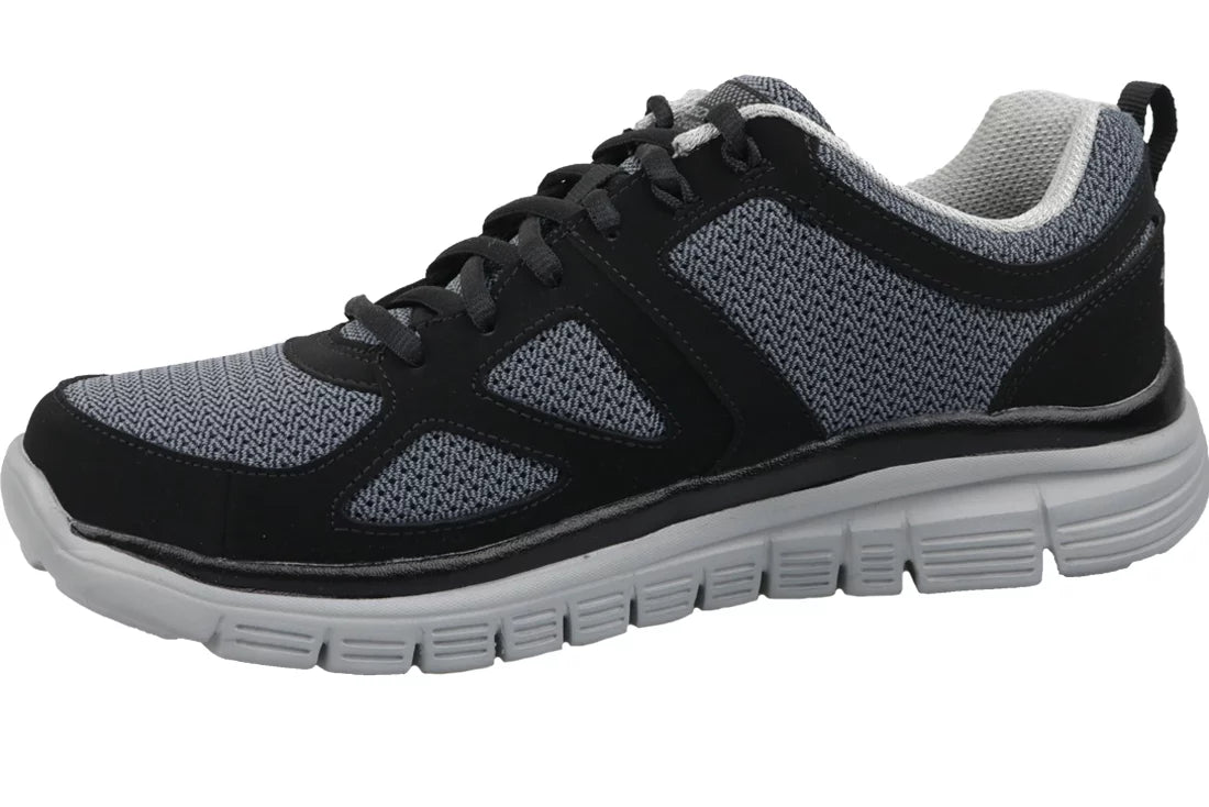 Skechers Burns-Agoura 52635-BKGY - Czarne
