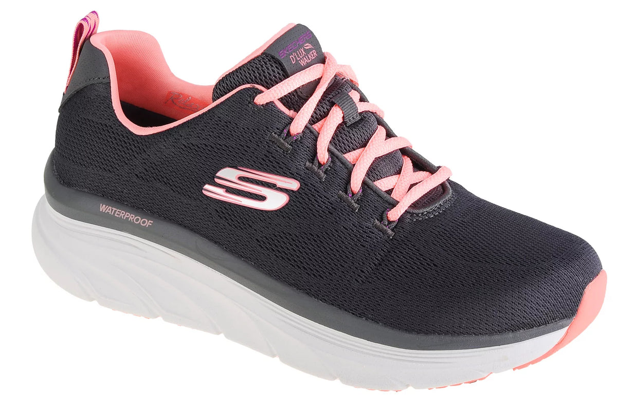 Skechers D' Lux Walker Get Oasis 149810-CCCL - Szare