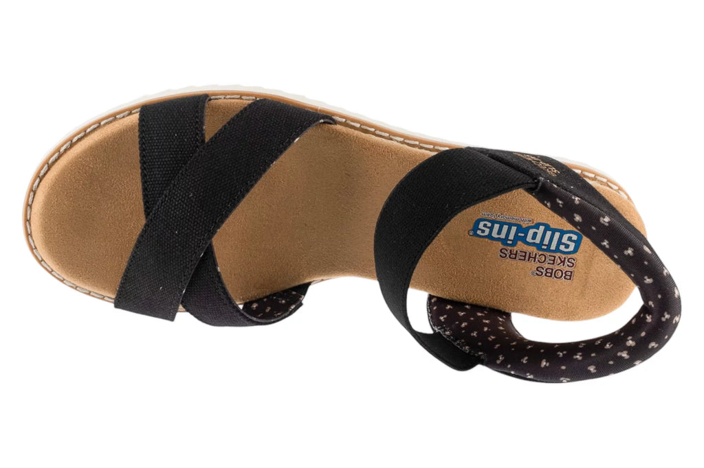 Skechers Desert Kiss-Golden Lily 114418-BLK - Czarne