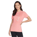 Skechers Diamond Blissful Tee W1TS327-CRL - Różowe