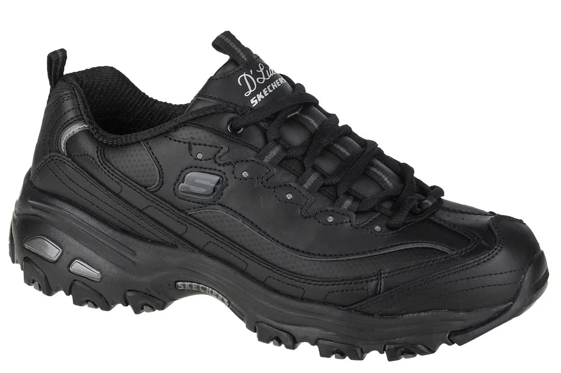 Skechers D'Lites - Fresh Start 11931-BBK - Czarne