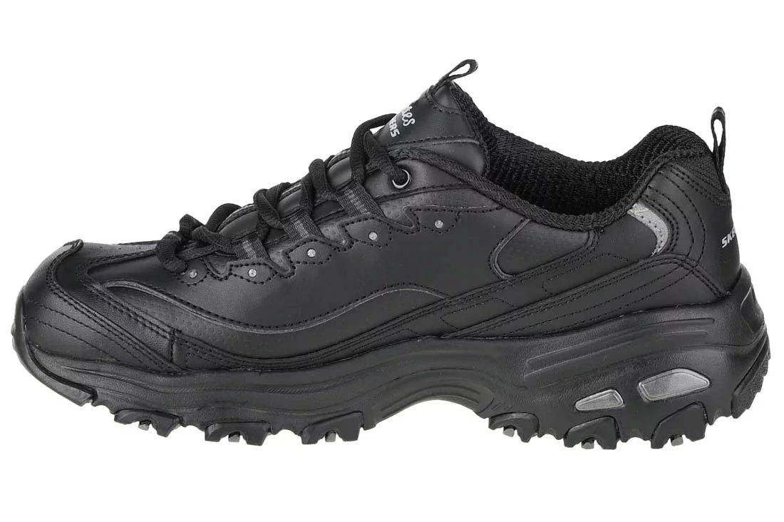 Skechers D'Lites - Fresh Start 11931-BBK - Czarne