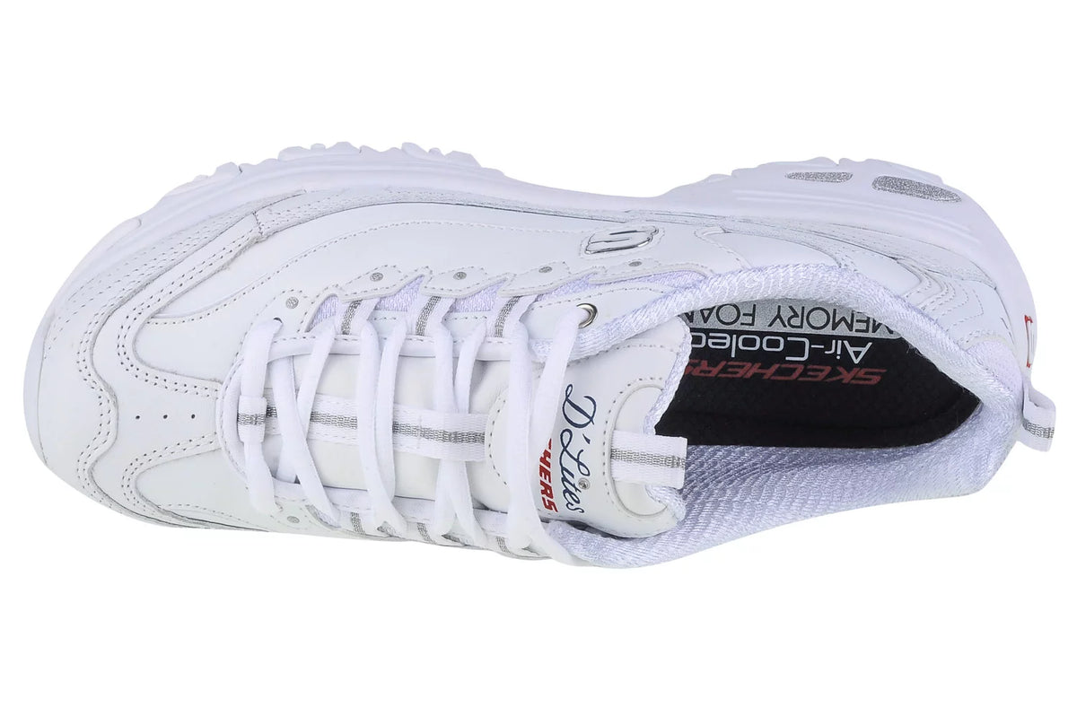 Skechers D'Lites - Fresh Start 11931-WNVR - Białe