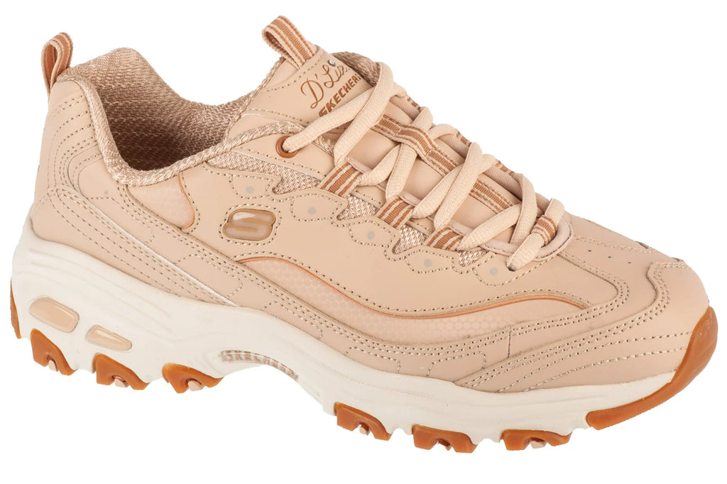 Skechers D'Lites - Good Neutral 149807-NAT - Beżowe
