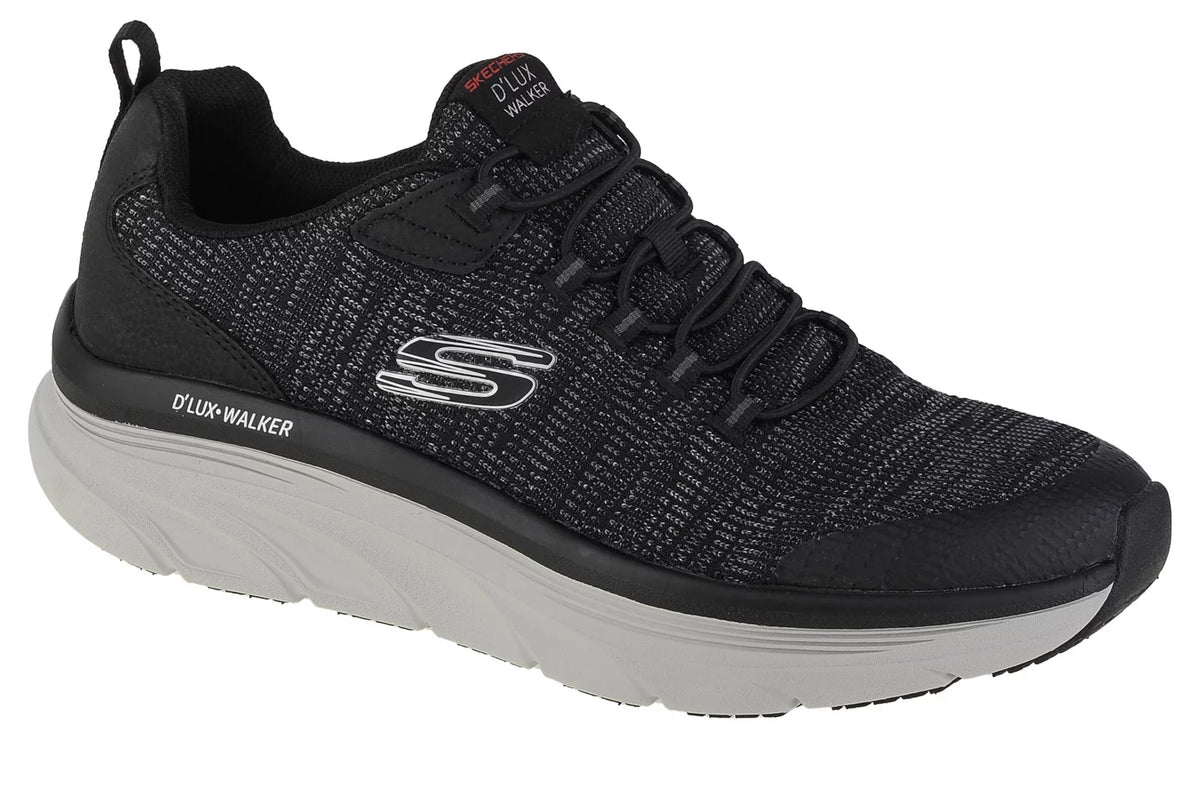 Skechers D'Lux Walker-Pensive 232045-BKW - Szare