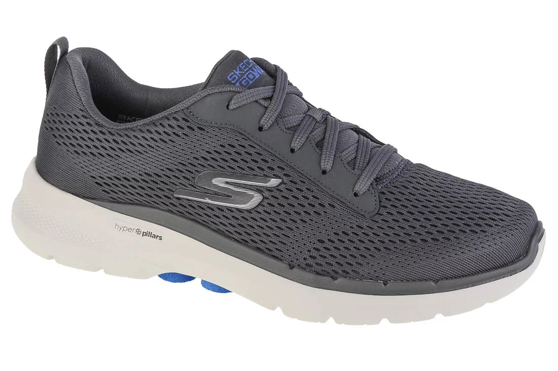 Skechers Go Walk 6 Avalo 216209-CHAR - Szare