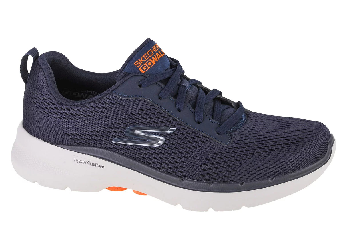 Skechers Go Walk 6 Avalo 216209-NVY - Granatowe