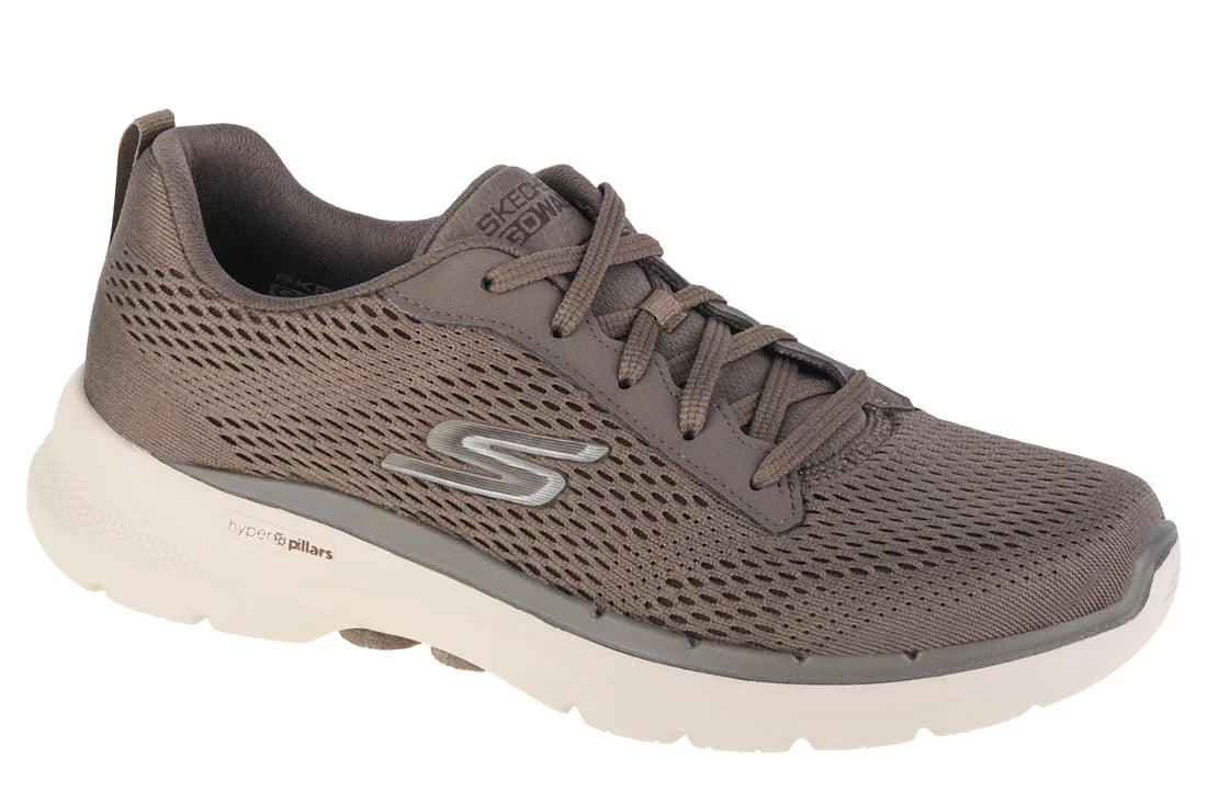 Skechers Go Walk 6 Avalo 216209-TPE - Brązowe