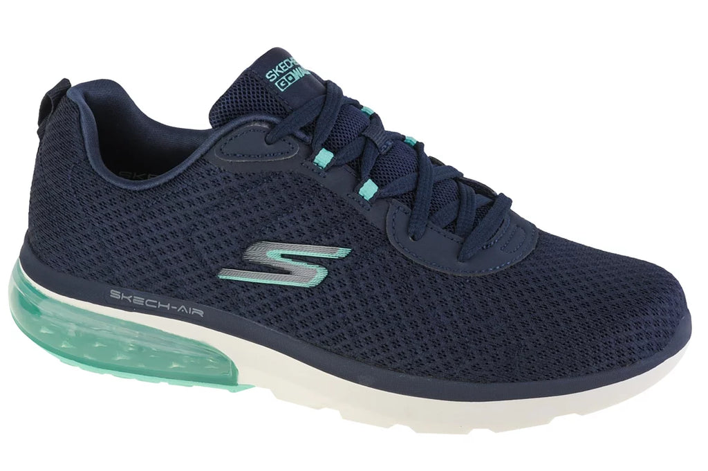 Skechers Go Walk Air 2.0-Dynamic Virtue 124354-NVTQ - Granatowe